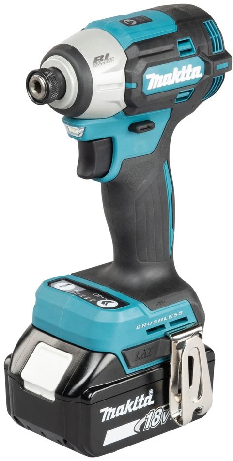 Makita DTD201Z Akumuliatorinis smūginis suktuvas, 18 V,Li-ion 210 Nm, LED, BL-motor, Be akumuliatorių ir kroviklio!