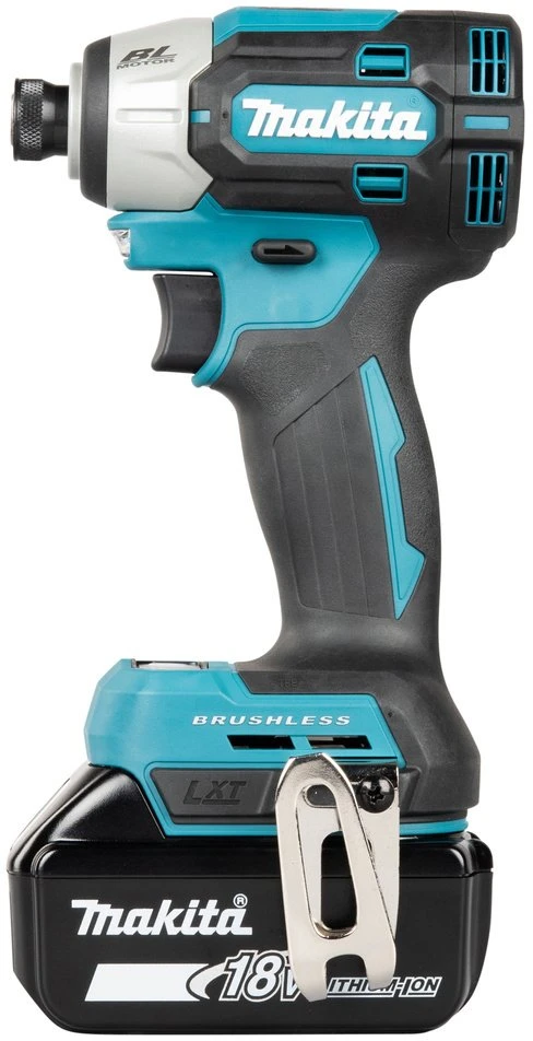 Makita DTD201Z Akumuliatorinis smūginis suktuvas, 18 V,Li-ion 210 Nm, LED, BL-motor, Be akumuliatorių ir kroviklio!
