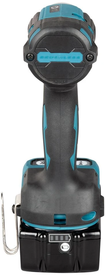 Makita DTD201Z Akumuliatorinis smūginis suktuvas, 18 V,Li-ion 210 Nm, LED, BL-motor, Be akumuliatorių ir kroviklio!