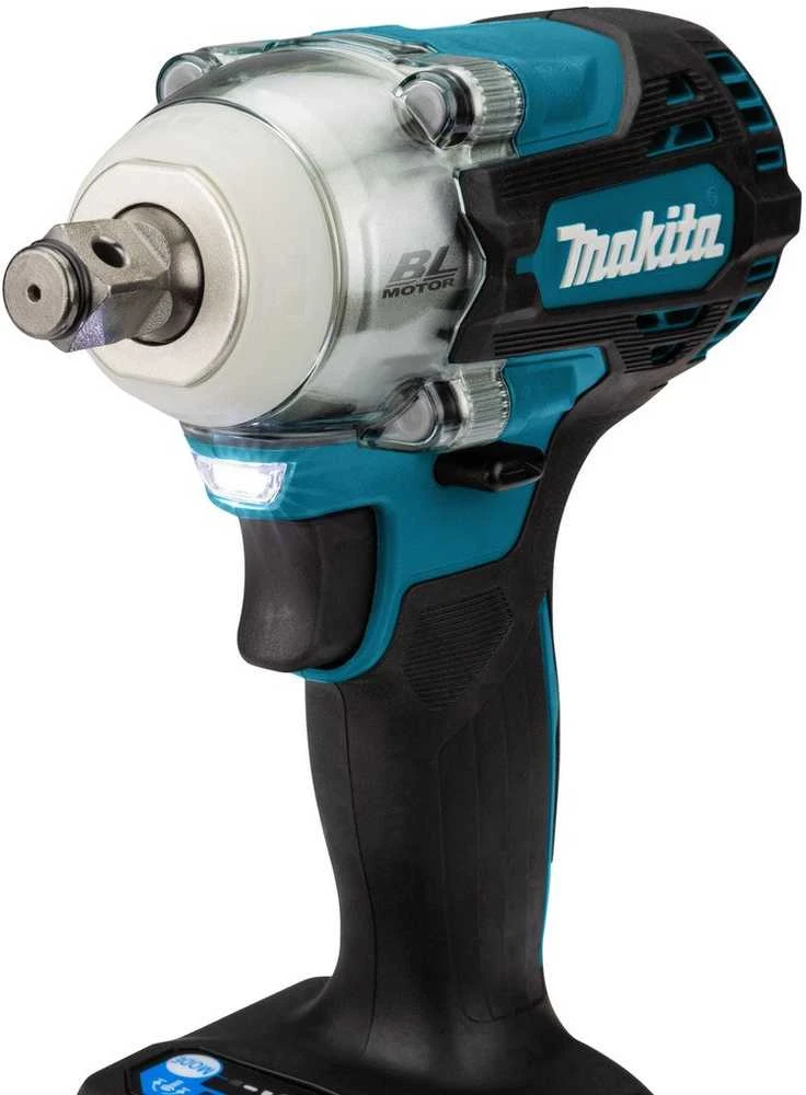 Makita DTW300ZJ veržliasukis su LED apšvietimu