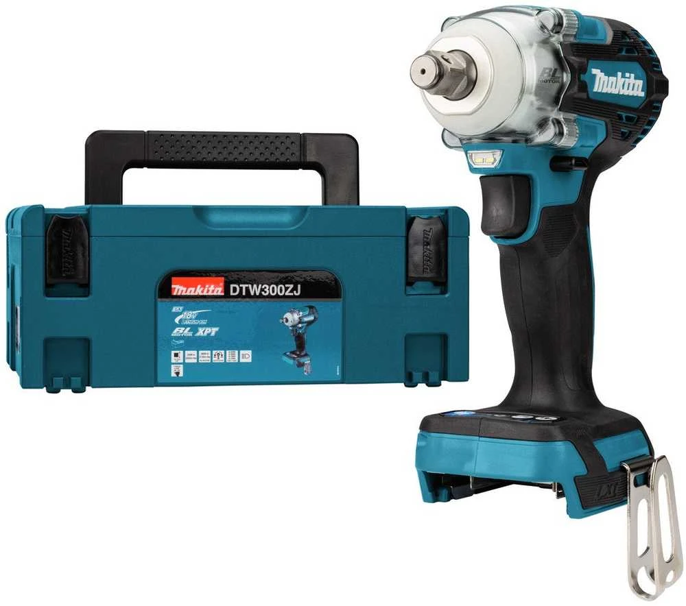 Makita DTW300ZJ veržliasukis su lagaminu