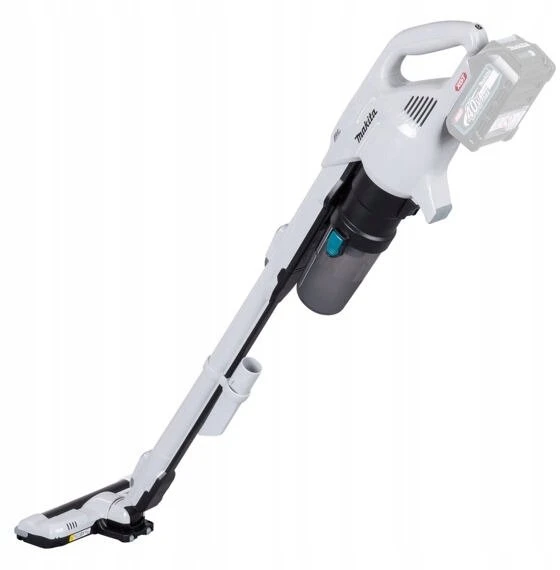 Makita CL004GZ Akumuliatorinis dulkių siurblys 40V XGT, Elektrinis besisukantis šepetys, 110W, cikloninis, Be akumuliatorių ir kroviklio! Balts