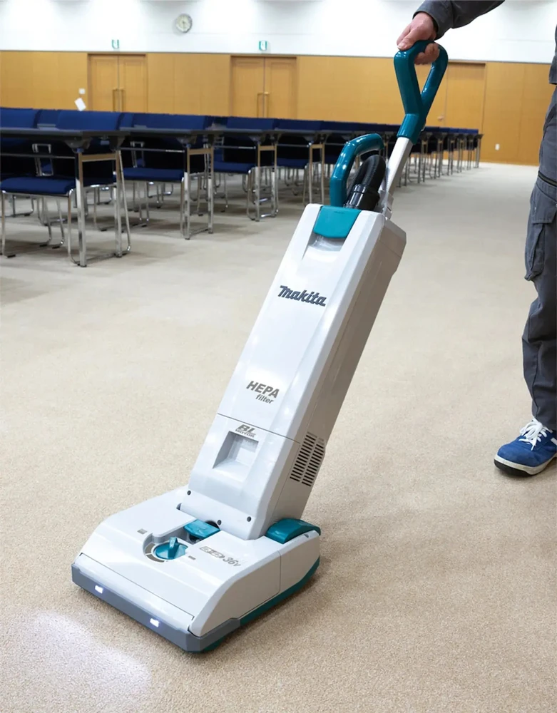 Akumuliatorinis siurblys Makita DVC560Z 2x18 V (Be akumuliatoriaus ir pakrovėjo)