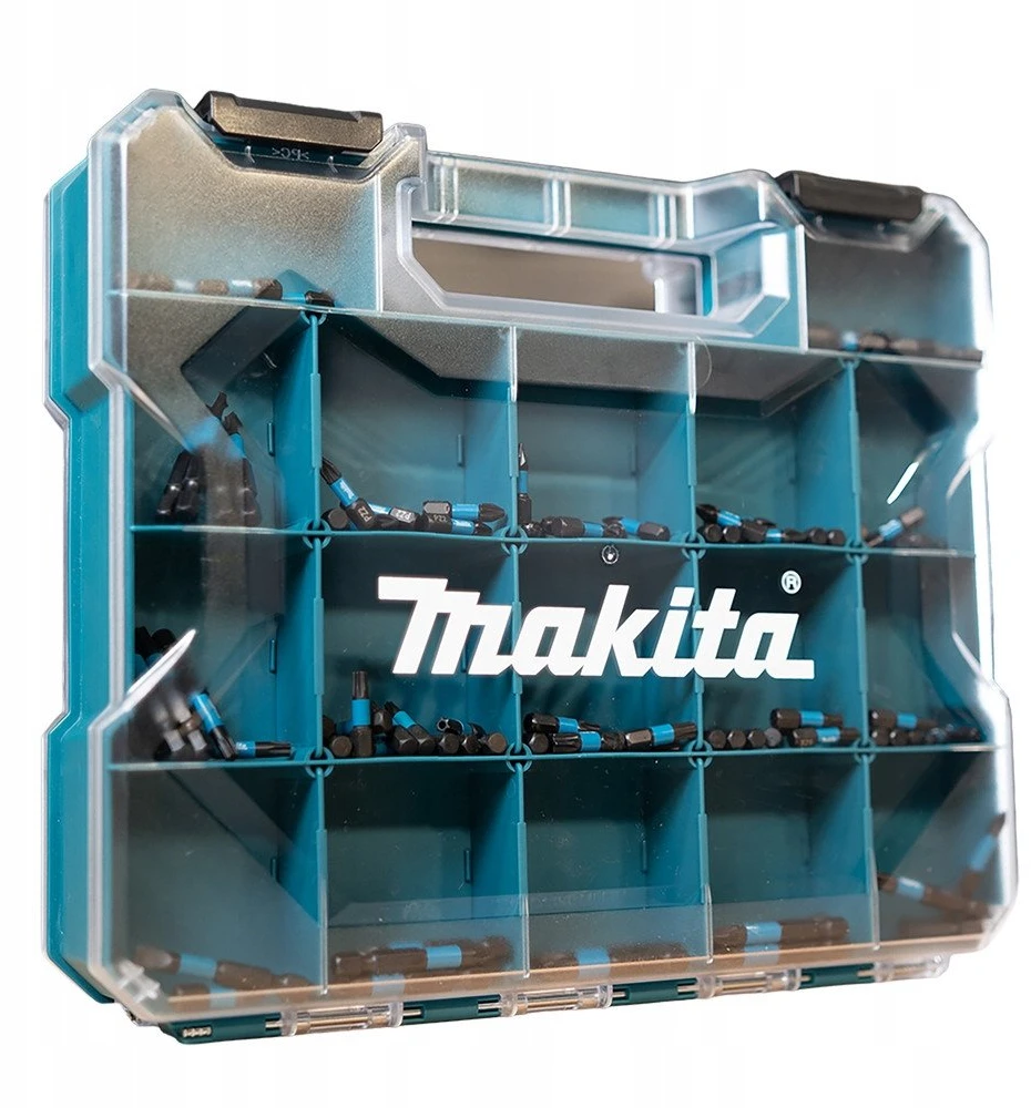 Makita Smūginiai sukimo antgaliai CE formos, Impact Juodas, 100 vnt. E-24826