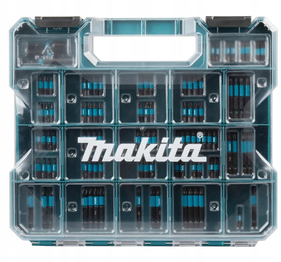 Makita Smūginiai sukimo antgaliai CE formos, Impact Juodas, 100 vnt. E-24826