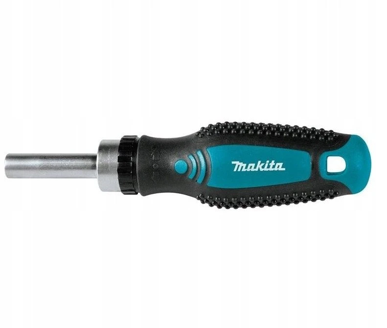 Makita 44 vnt. sukimo antgalių rinkinys su terkšline rankena E-25096
