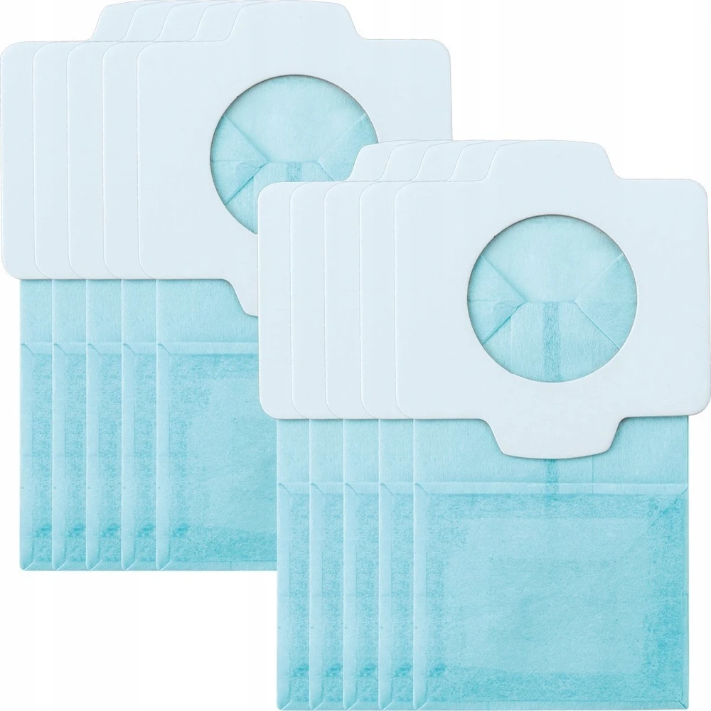 Makita Antibakteriniai popieriniai dulkių maišeliai, 10 vnt, siurbliui CL002G, DCL182, CL114FD, CL121D, DCL184 198744-5
