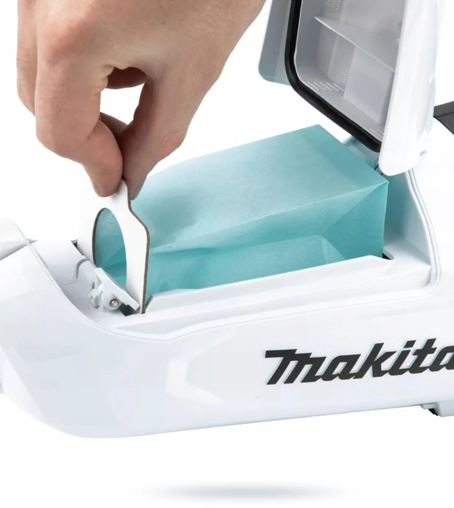 Makita Antibakteriniai popieriniai dulkių maišeliai, 10 vnt, siurbliui CL002G, DCL182, CL114FD, CL121D, DCL184 198744-5
