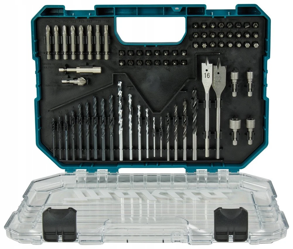 Makita SUKIMO ANTGALIŲ KOMPLEKTAS 75 VNT. E-15126