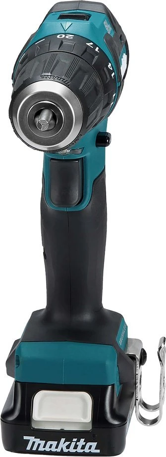 Suktuvas-gręžtuvas Makita DF332DSME; 12 V; 2x4,0 Ah akum.