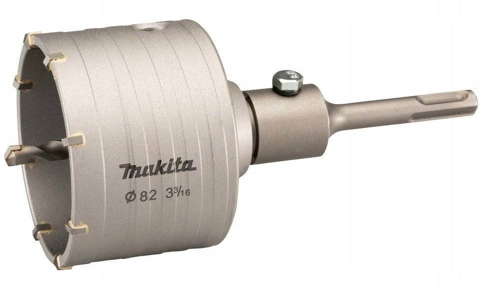 Makita Gręžimų karūnų rinkinys ø82 SDS PLUS D-74027