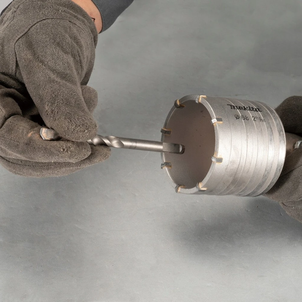 Makita Gręžimų karūnų rinkinys ø82 SDS PLUS D-74027