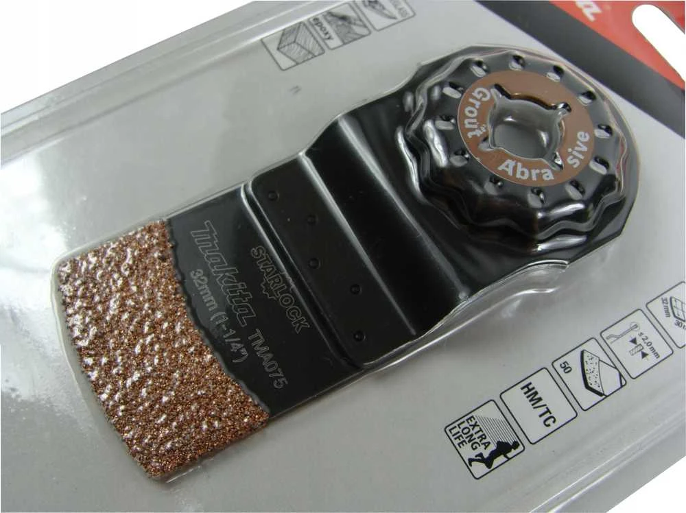 Makita MULTITOOL Įgilinamieji pjovimo ašmenys HM 32mm B-65084