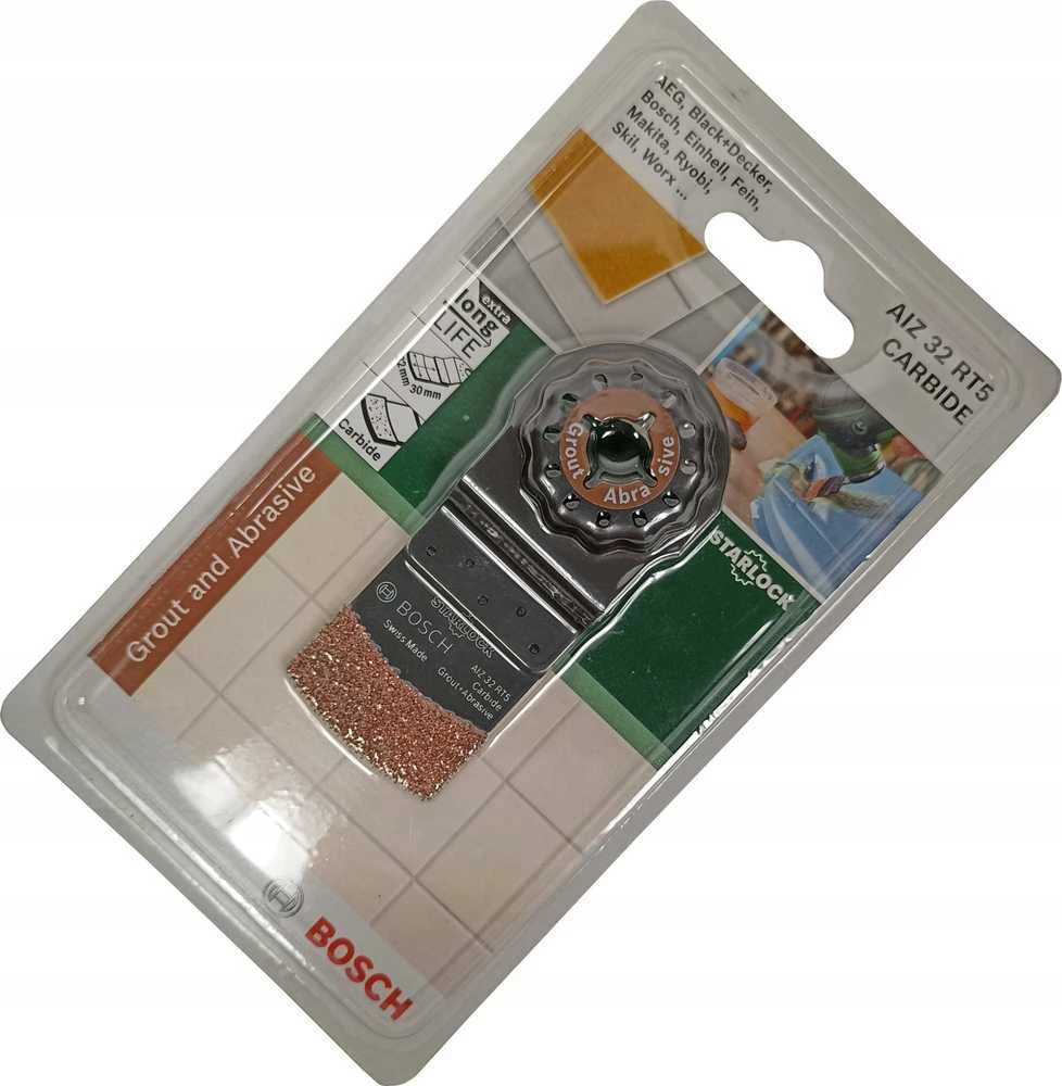 Makita MULTITOOL Įgilinamieji pjovimo ašmenys HM 32mm B-65084