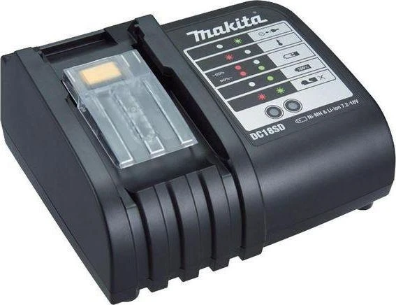 Akumuliatorių įkroviklis MAKITA DC18SD 14,4-18V