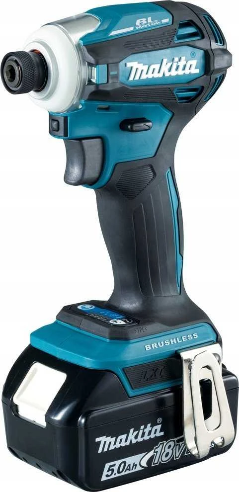 akumuliatorinė wkrętarka smūginis 18V Makita [DTD173RTJ] 2x5,0Ah, LXT