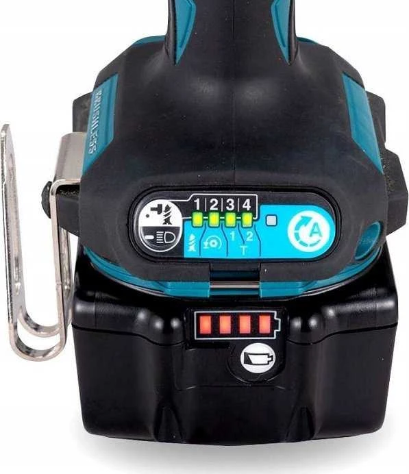 akumuliatorinė wkrętarka smūginis 18V Makita [DTD173RTJ] 2x5,0Ah, LXT