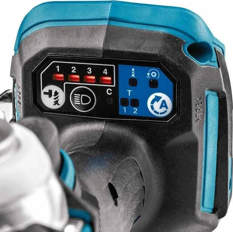akumuliatorinė wkrętarka smūginis 18V Makita [DTD173RTJ] 2x5,0Ah, LXT