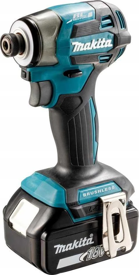 akumuliatorinė wkrętarka smūginis 18V Makita [DTD173RTJ] 2x5,0Ah, LXT