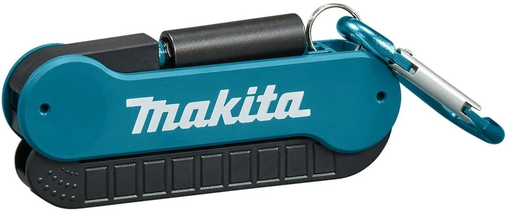 10 dalių sukimo antgalių rinkinys MAKITA Impact Juodas Torsion E-15811