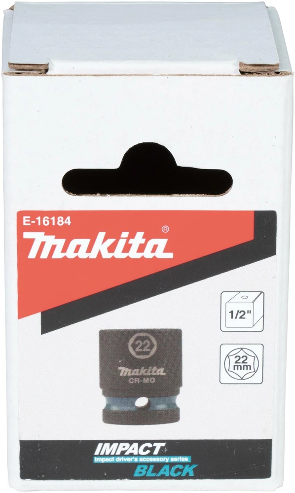 Makita Smūginė sukimo galva 22-38MM 1/2" E-16184