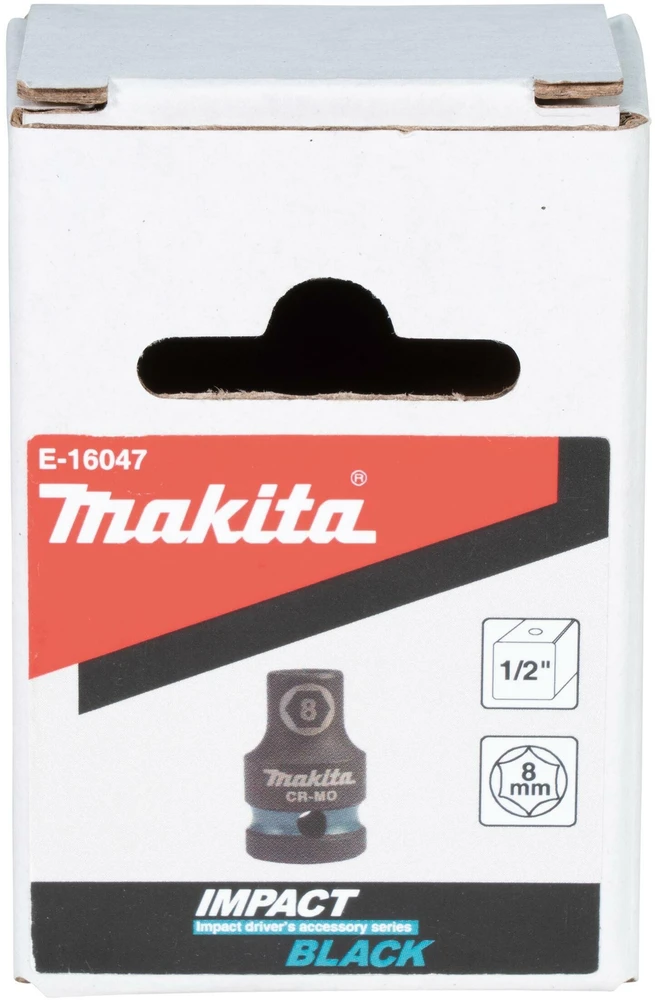Makita Smūginė sukimo galva 8-38MM 1/2" E-16047