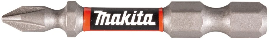 Makita Torsion sukimo antgalis (E-form), PH1-50mm, 2vnt. Impact Premier E-03268 PH1 • 50 mm • 1/4" • 2 vnt
