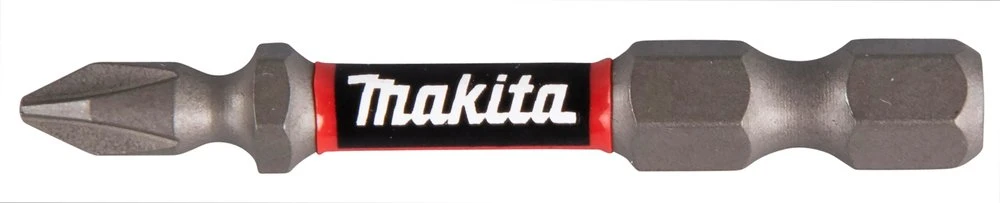 Makita Torsion sukimo antgalis (E-form), PH1-50mm, 2vnt. Impact Premier E-03268 PH1 • 50 mm • 1/4" • 2 vnt