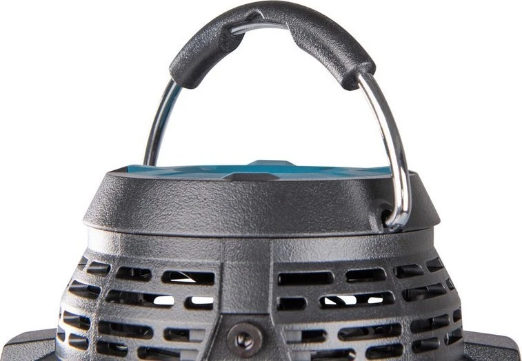 įkraunamas radijo imtuvas su 360' lempa ir žibintuvėliu, 40V max XGT, FM, Makita [MR010GZ] Li-Ion, Bluetooth