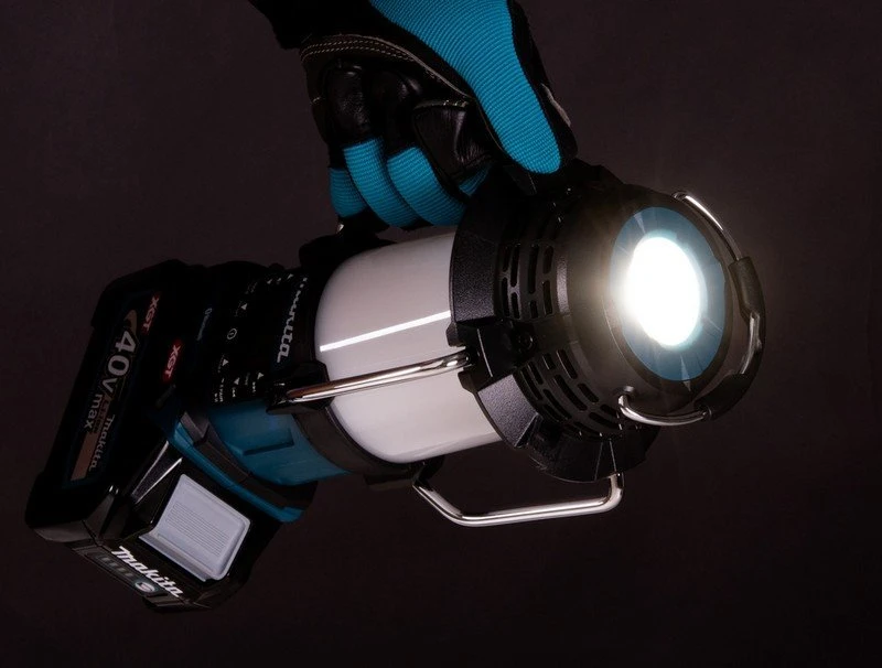 įkraunamas radijo imtuvas su 360' lempa ir žibintuvėliu, 40V max XGT, FM, Makita [MR010GZ] Li-Ion, Bluetooth