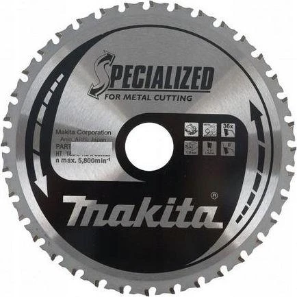 Makita PJOVIMO DISKAS METALUI 136x20x30z