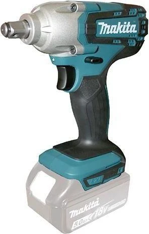 Makita DTW190Z Akumuliatorinis smūginis veržliasukis 18V, 190 Nm, LED 1/2", Be akumuliatorių ir kroviklio!