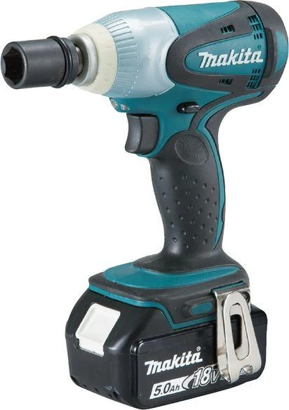 Smūginis veržliasūkis Makita DTW251RTJ; 18 V; 2x5,0 Ah akum.