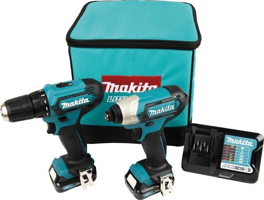 Makita Akumuliatorinių įrankių komplektas CLX224A 12V Max (10,8V) Li-ion