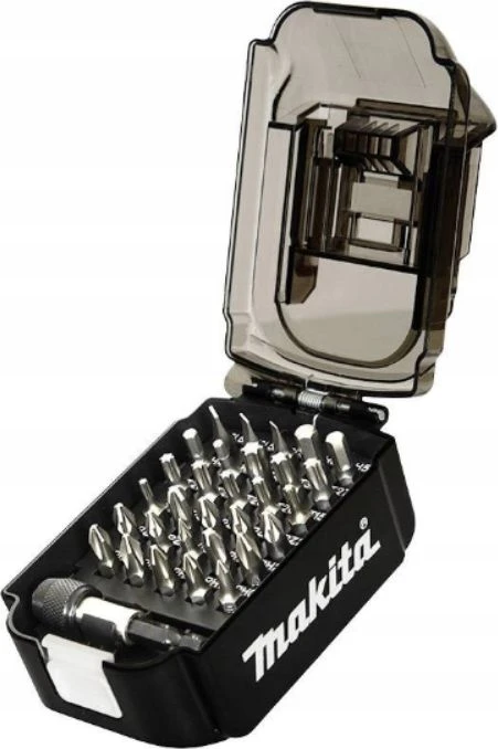 MAKITA ANTGALIŲ RINKINYS + LAIKIKLIS 31 vnt. /12 RINKINIŲ/