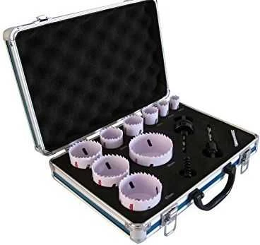 Makita D-47282 - Komplektas - Universalus - 19,22,29,35,38,51,54,57,68 mm - 12 vnt. - 9 vnt. - 2 vnt.