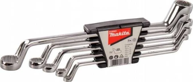 Makita Dvikilpių veržliarakčių rinkinys 5vnt. B-65551