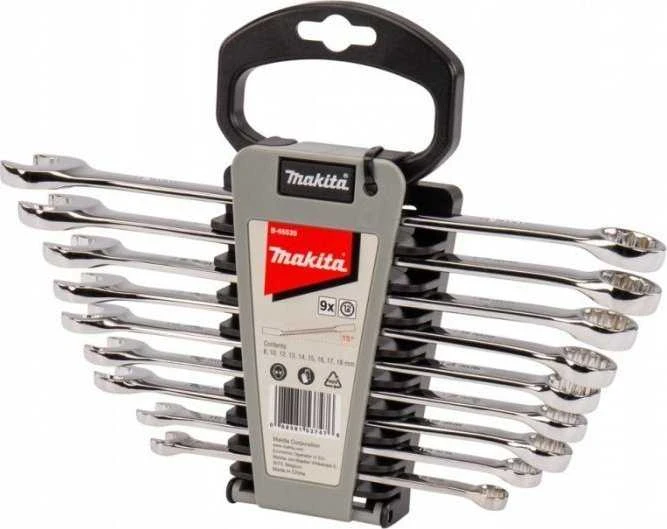 Makita Kombinuotų veržliarakčių komplektas 9vnt B-65539
