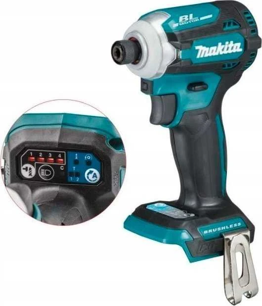 kompleksas 10 vnt. dvigubi smūginiai antgaliai 1/4" Philips PH2/65mm, IMPACT GOLD MAKITA [B-52912] + magnetizatorius