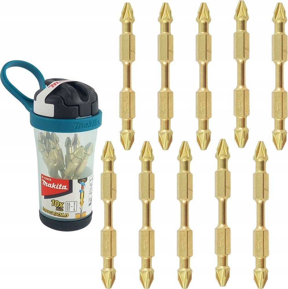 Makita PZ2 sukimo atsuktuvo antgaliai 10vnt.