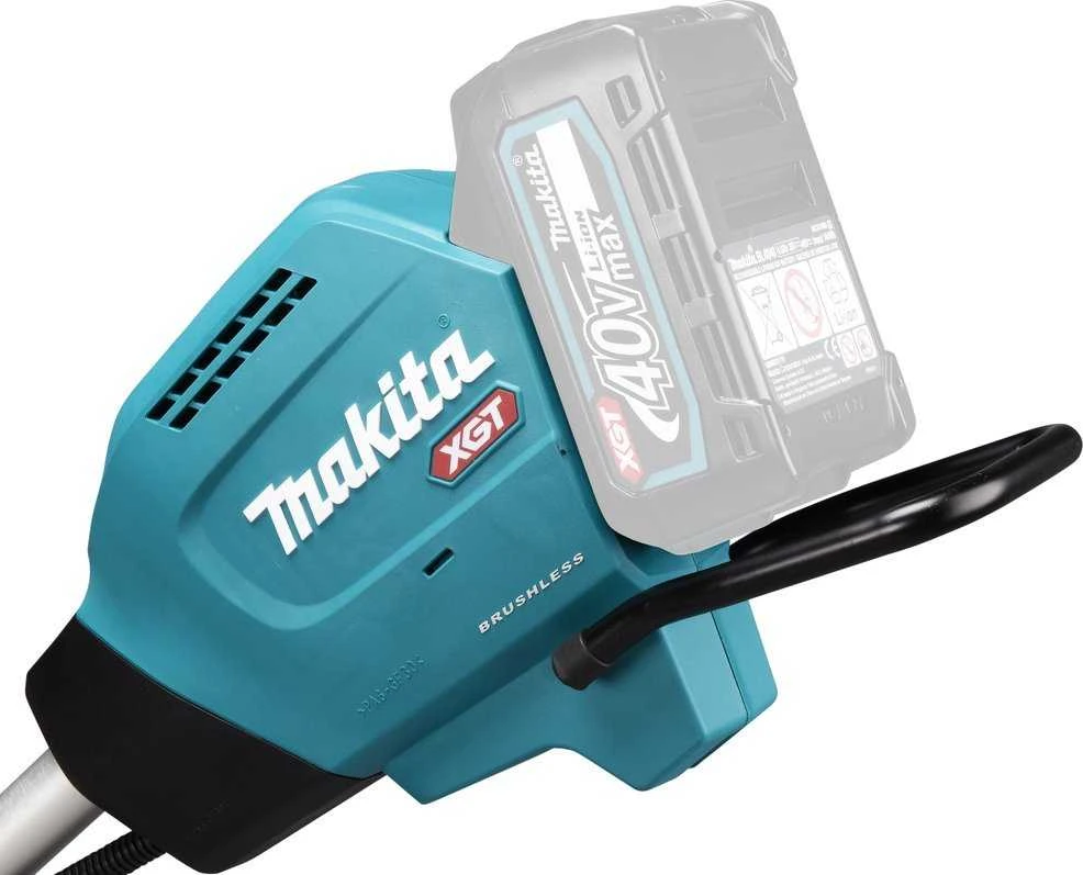 Makita UR002GZ01 Cordless grass trimmer, 40Vmax XGT, 350mm, BL-motor AFT, ADT, be akumuliatoriaus ir kroviklio