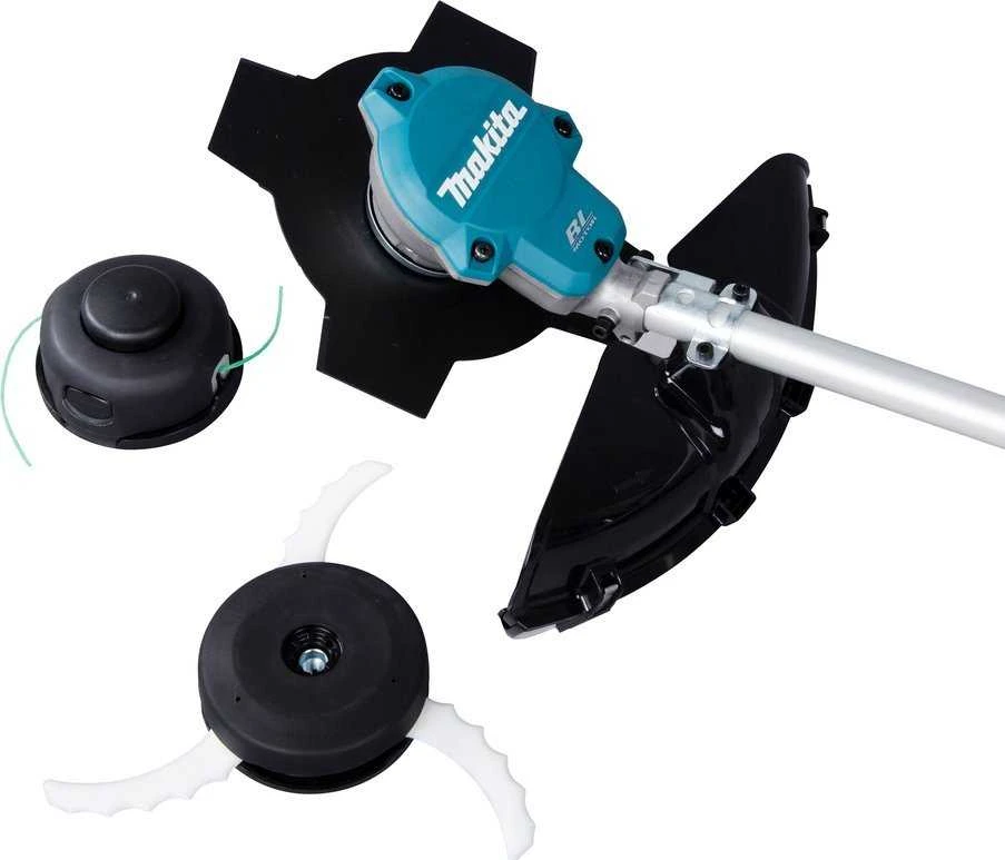Makita UR002GZ01 Cordless grass trimmer, 40Vmax XGT, 350mm, BL-motor AFT, ADT, be akumuliatoriaus ir kroviklio