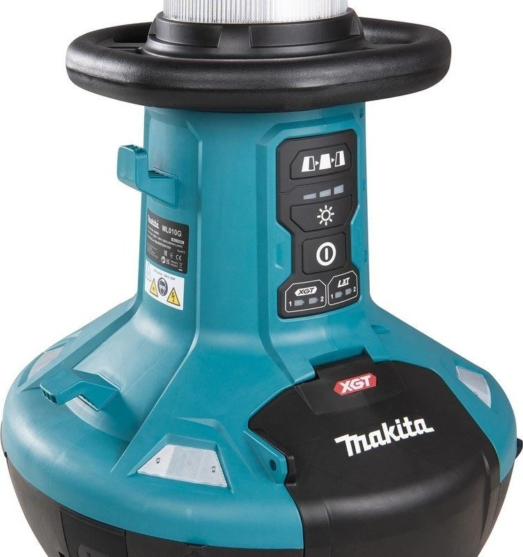 Makita ML010G LED Akumuliatorinis vertikalus darbinis žibintas XGT 40VMax /LXT 18V / 230V / 5500 liumenų