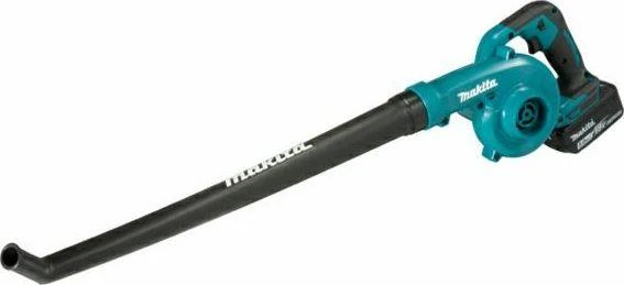 Akumuliatorinis lapų pūstuvas Makita DUB186RT; 18 V; 1x5,0 Ah akum.