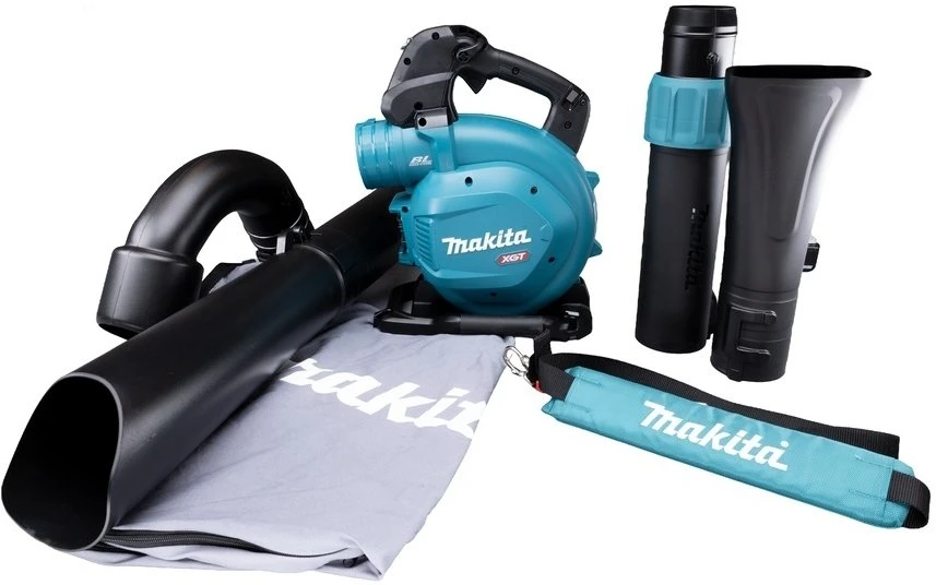 Akumuliatorinis pūstuvas su surinkimu MAKITA UB003GZ 40V MAX XGT
