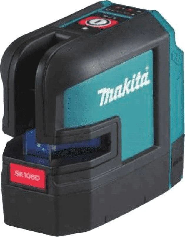 Makita SK106DZ Lazerinis nivelyras su automatinio niveliavimo funkcija, tikslumas ± 0,3mm/1m, IP54