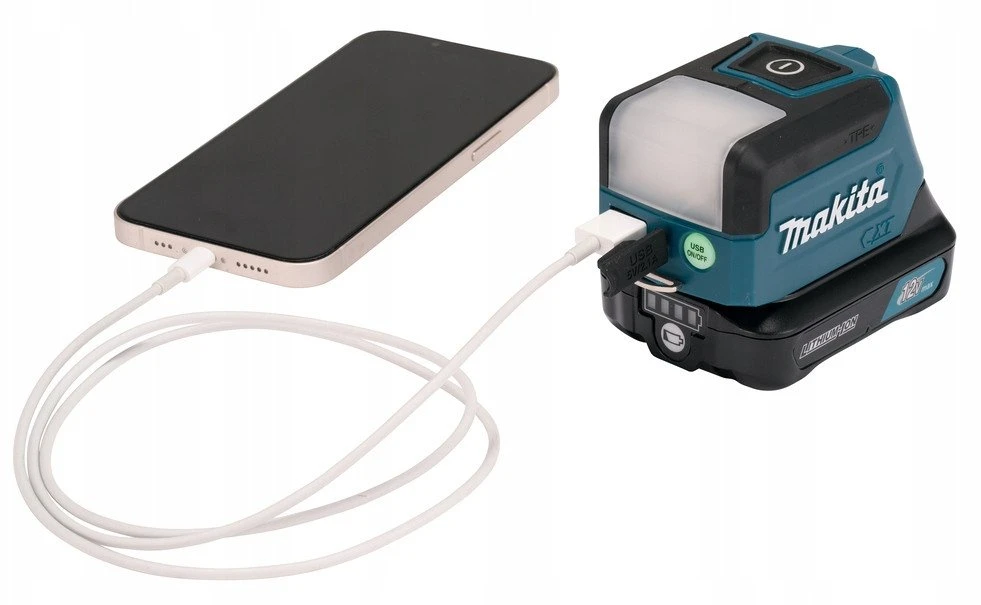 Makita Akumuliatorinis CXT® prožektorius ML107 12Vmax/10,8V • 200 lx