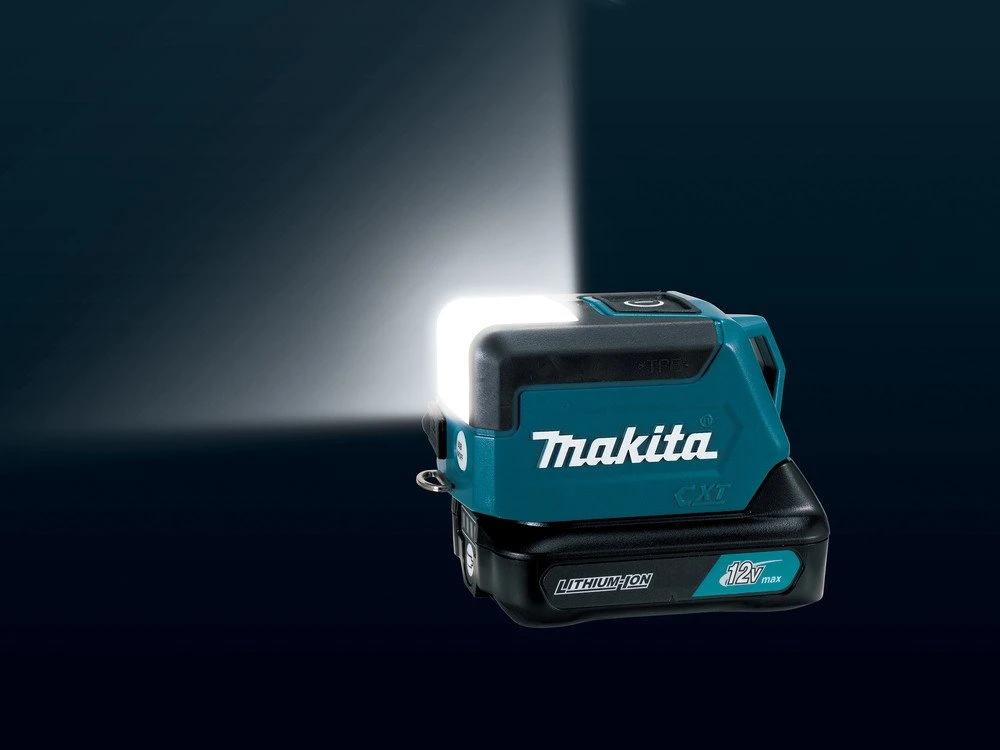Makita Akumuliatorinis CXT® prožektorius ML107 12Vmax/10,8V • 200 lx