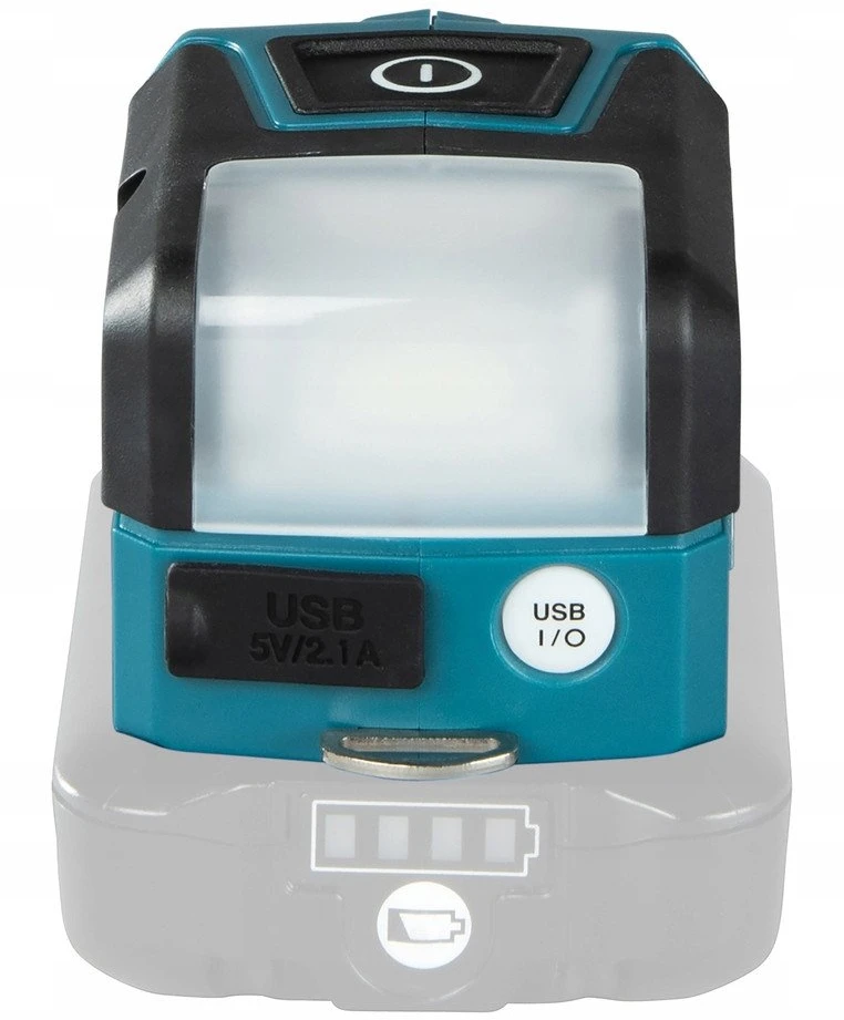 Makita Akumuliatorinis CXT® prožektorius ML107 12Vmax/10,8V • 200 lx