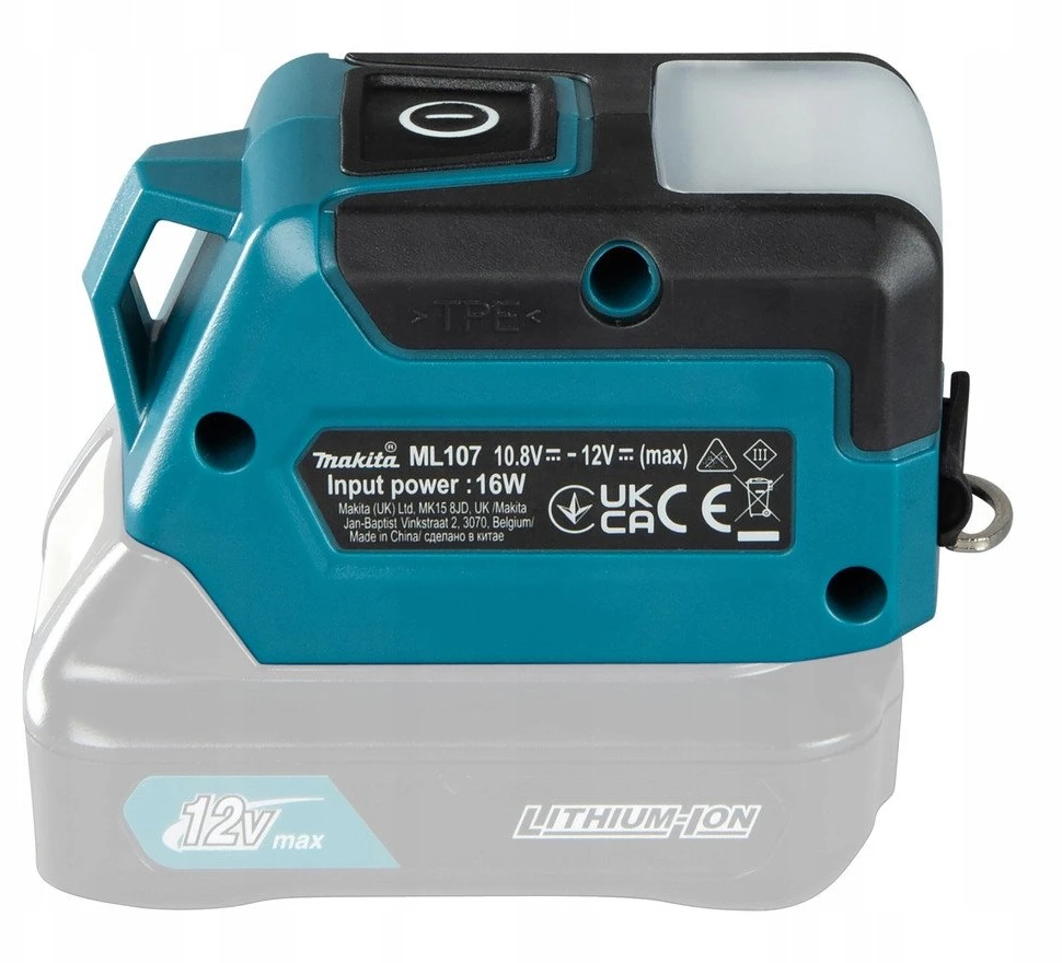 Makita Akumuliatorinis CXT® prožektorius ML107 12Vmax/10,8V • 200 lx